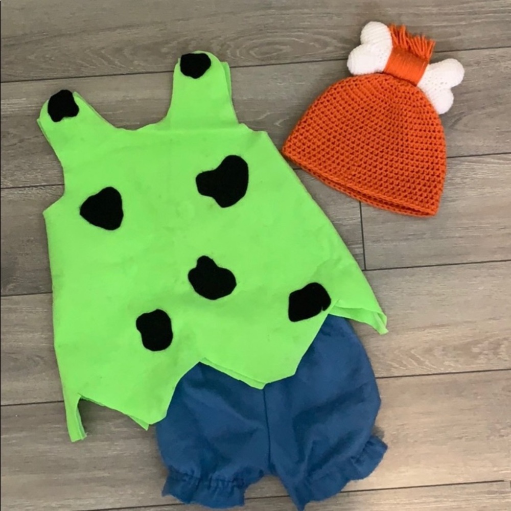 Pebbles costume